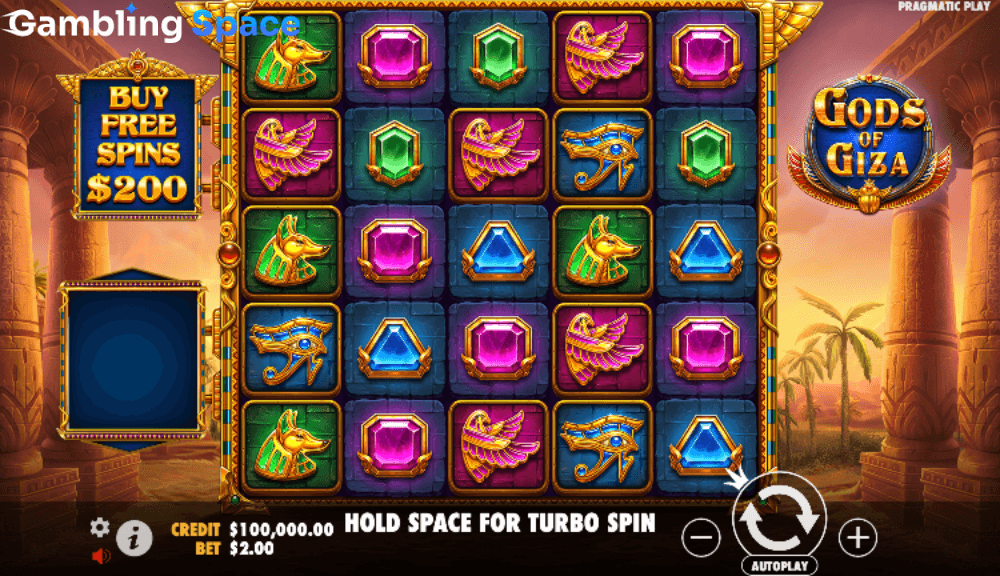 Gods of Giza – Screenshot 1