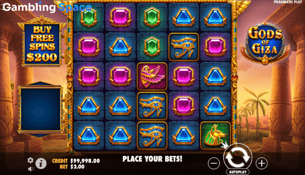 Gods of Giza – Screenshot 2