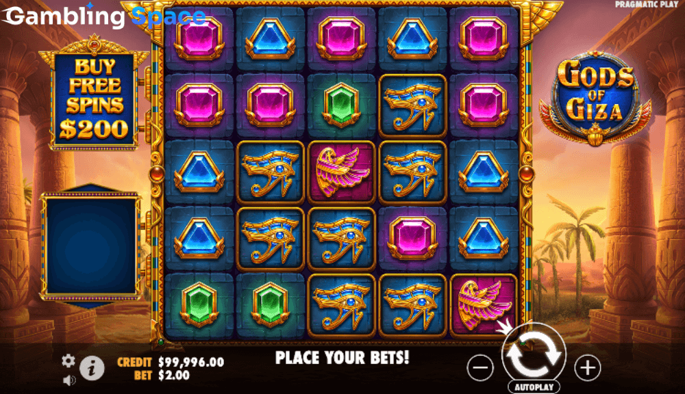 Gods of Giza – Screenshot 3