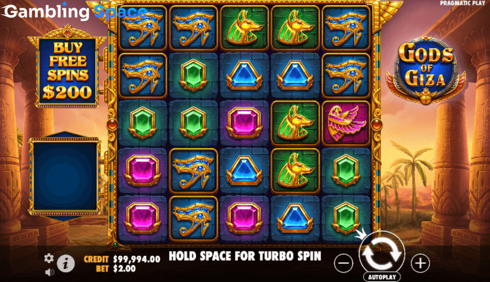 Gods of Giza – Screenshot 4