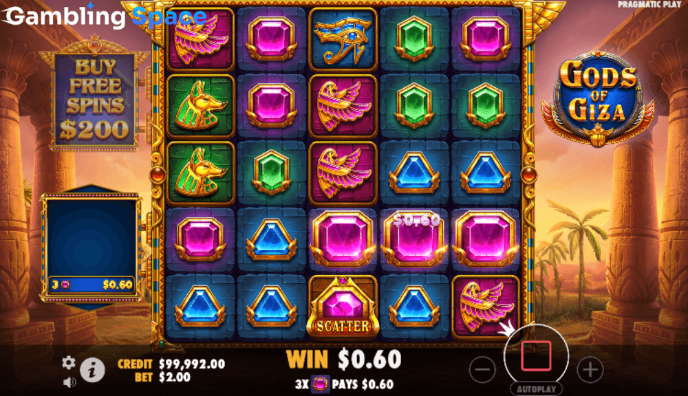 Gods of Giza – Screenshot 5