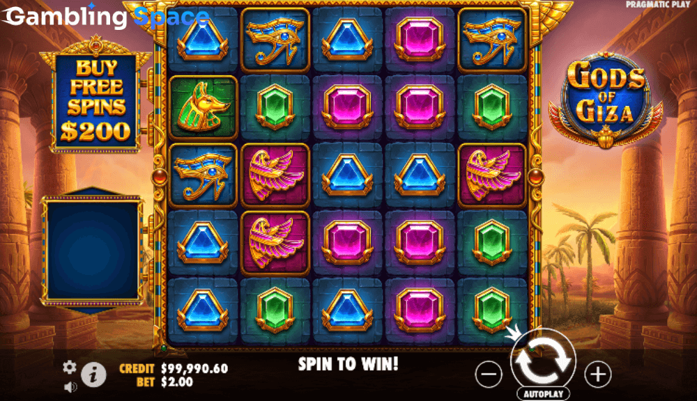Gods of Giza – Screenshot 6