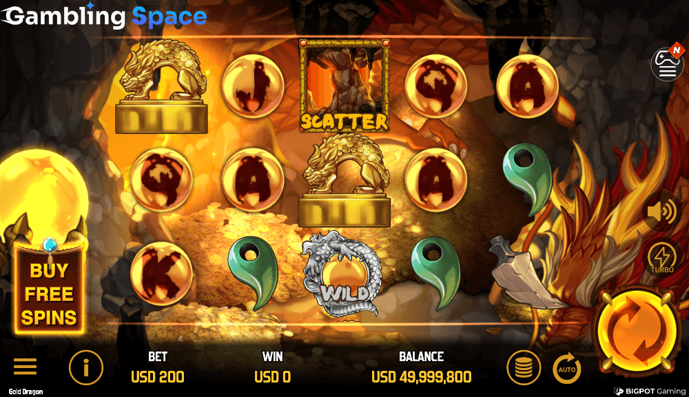 Gold Dragon – Screenshot 2