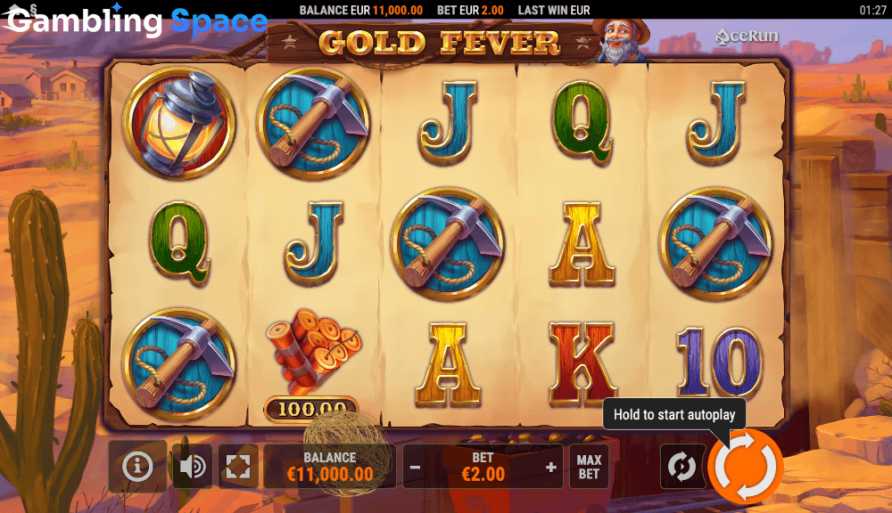 Gold Fever – Screenshot 1