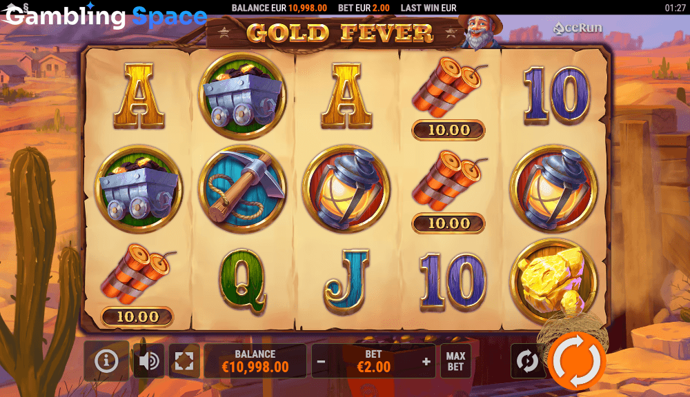 Gold Fever – Screenshot 2