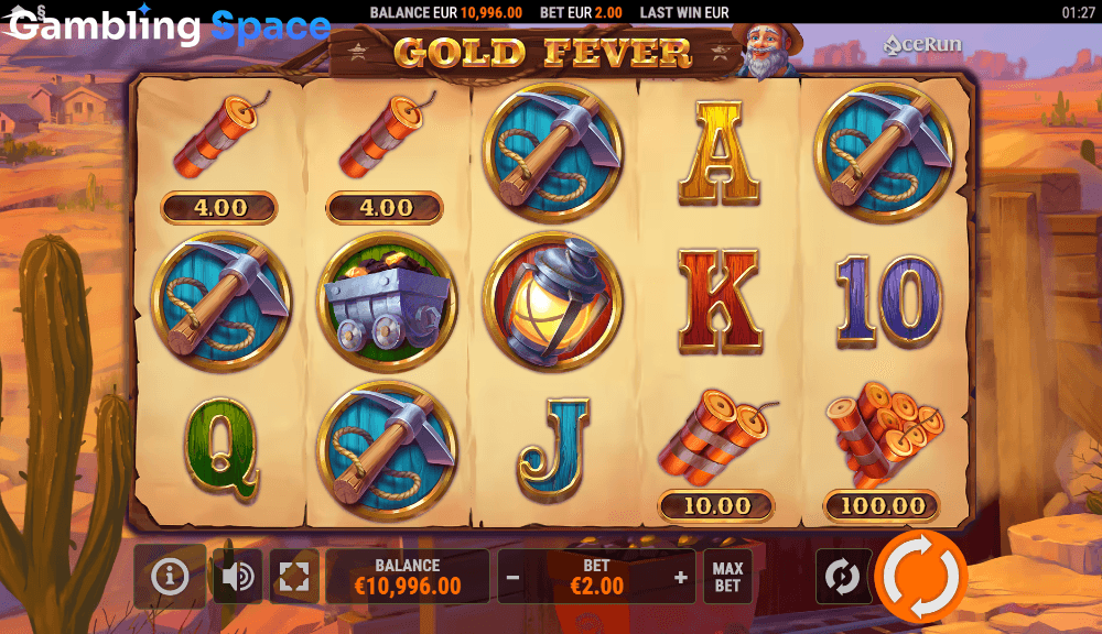 Gold Fever – Screenshot 3