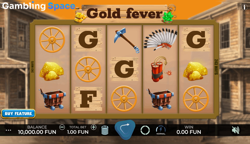 Gold Fever – Screenshot 1