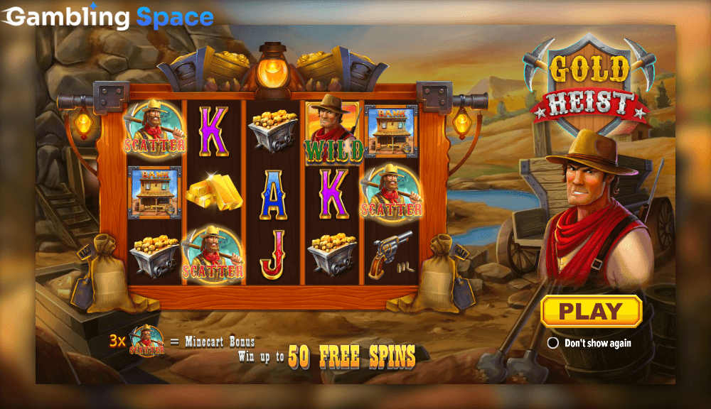 Gold Heist – Screenshot 1