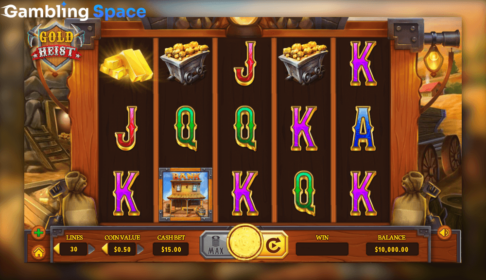 Gold Heist – Screenshot 2