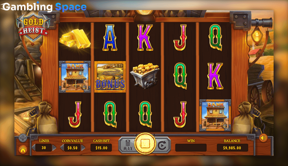 Gold Heist – Screenshot 3
