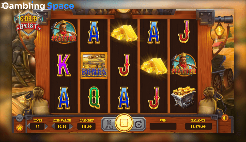 Gold Heist – Screenshot 4