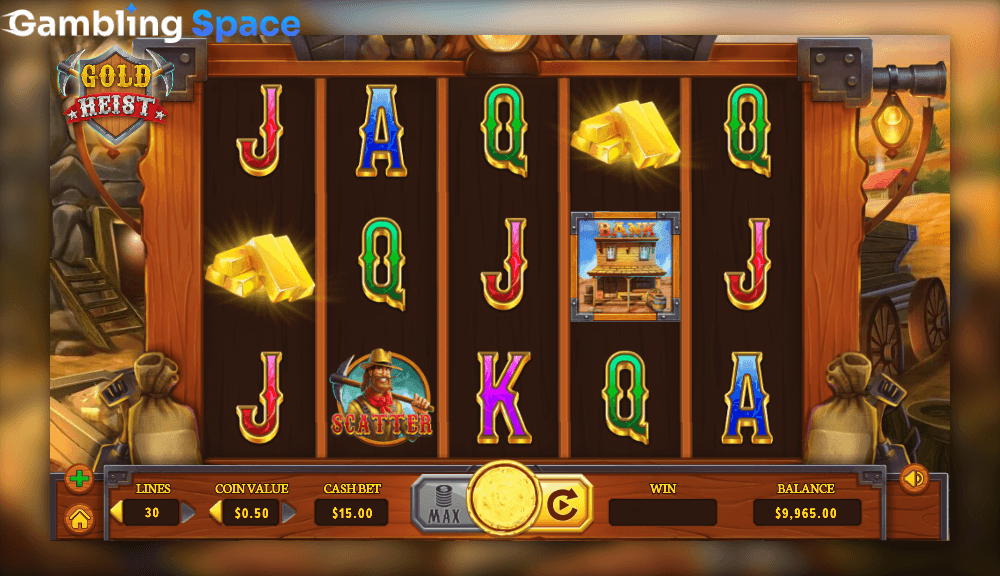 Gold Heist – Screenshot 5