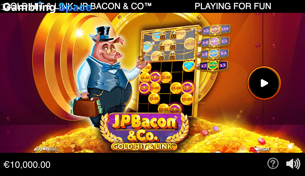Gold Hit & Link: JP Bacon & Co. – Screenshot 1