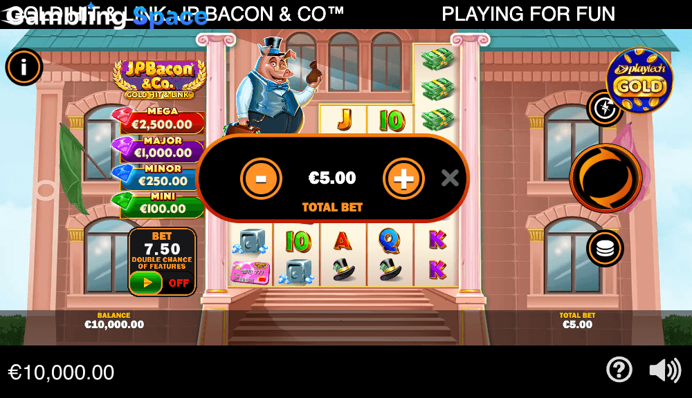 Gold Hit & Link: JP Bacon & Co. – Screenshot 2