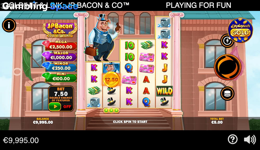 Gold Hit & Link: JP Bacon & Co. – Screenshot 3