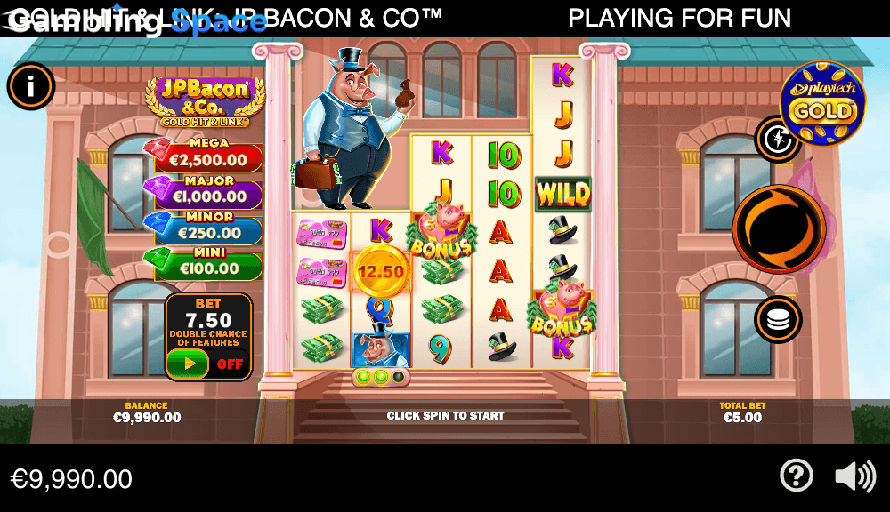 Gold Hit & Link: JP Bacon & Co. – Screenshot 4