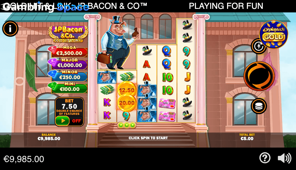 Gold Hit & Link: JP Bacon & Co. – Screenshot 5