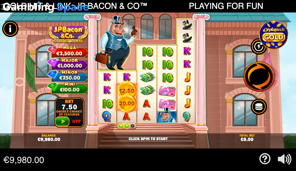 Gold Hit & Link: JP Bacon & Co. – Screenshot 6