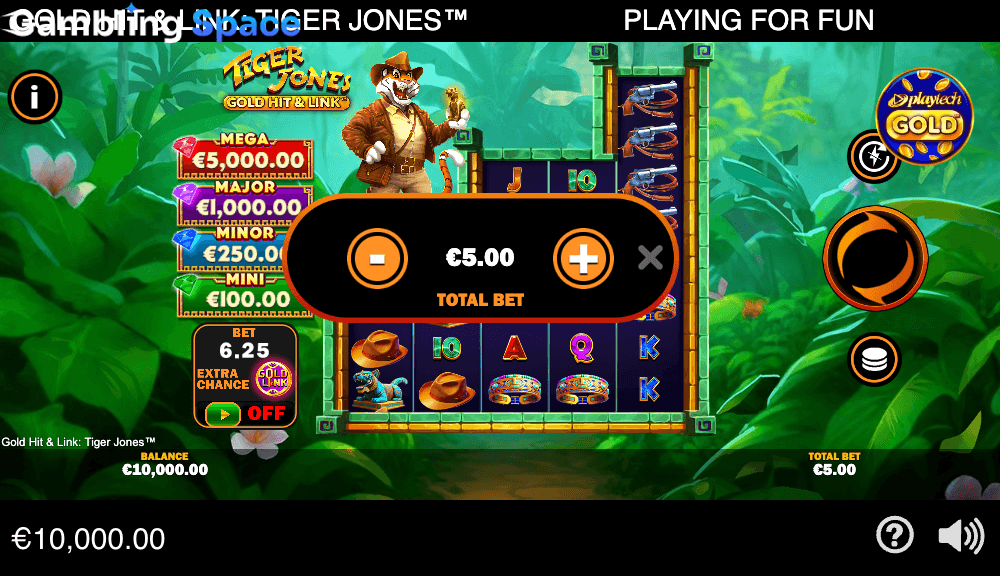 Gold Hit & Link: Tiger Jones – Screenshot 2