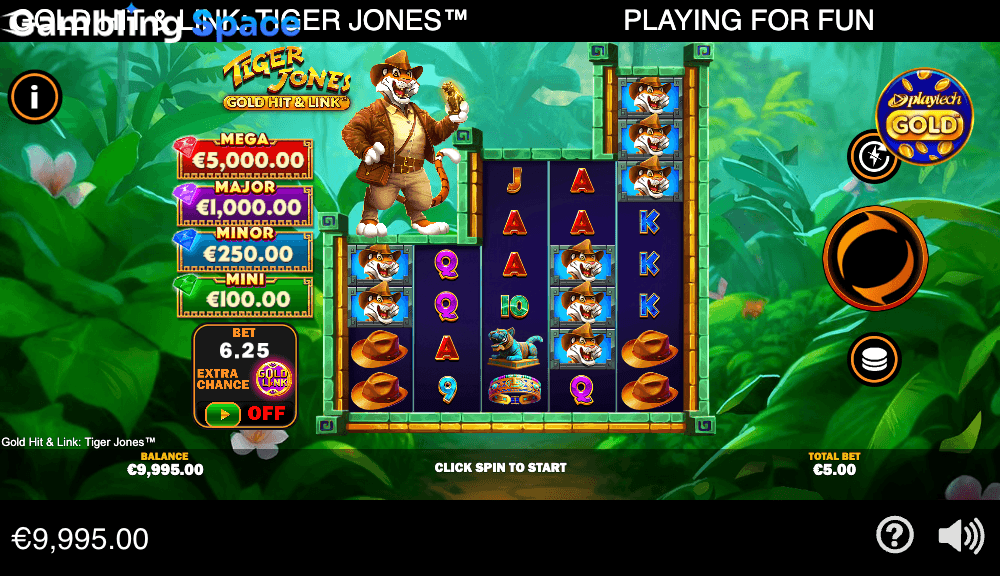 Gold Hit & Link: Tiger Jones – Screenshot 3