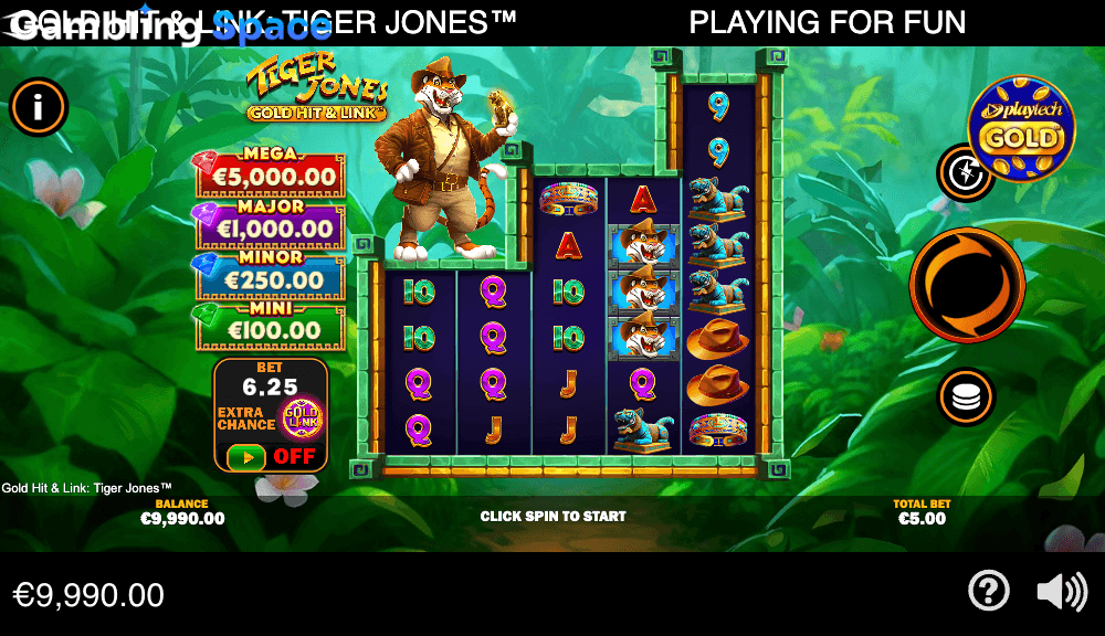 Gold Hit & Link: Tiger Jones – Screenshot 4