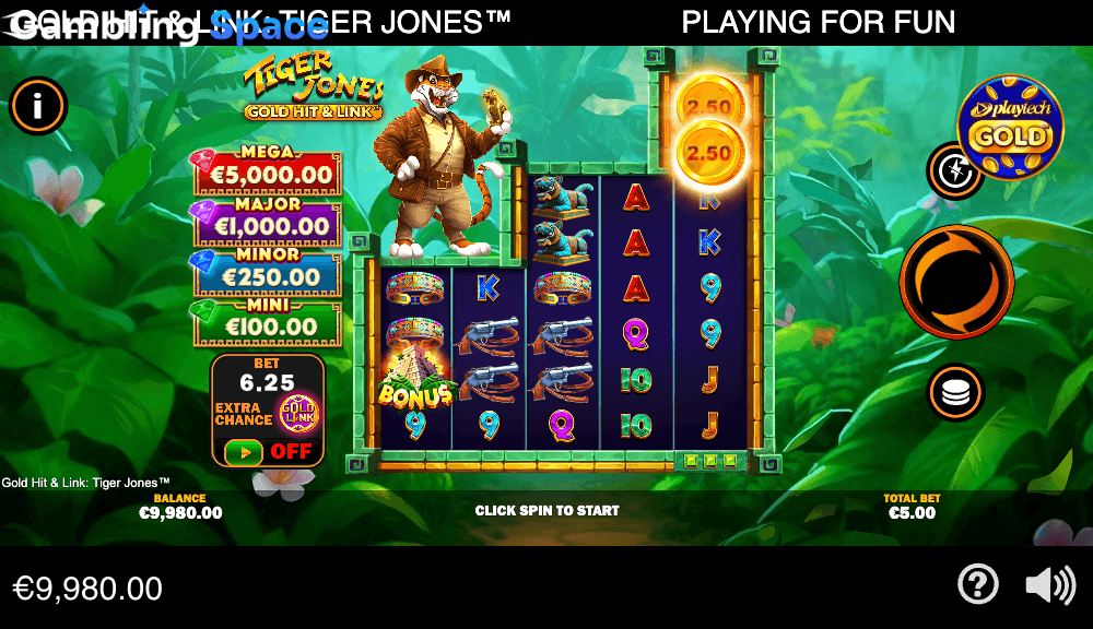 Gold Hit & Link: Tiger Jones – Screenshot 6