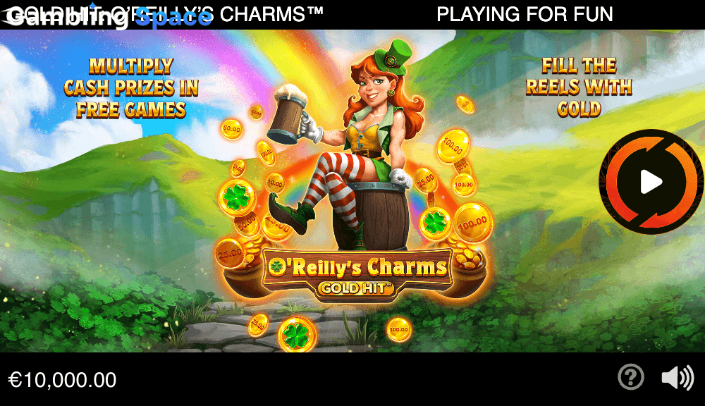 Gold Hit: O'Reilly's Charms – Screenshot 1
