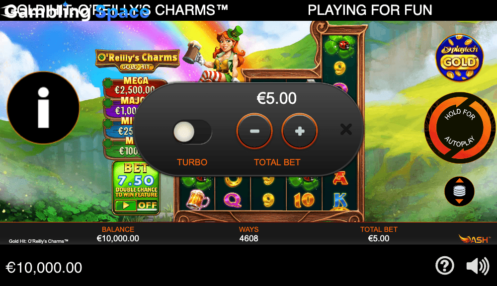 Gold Hit: O'Reilly's Charms – Screenshot 2