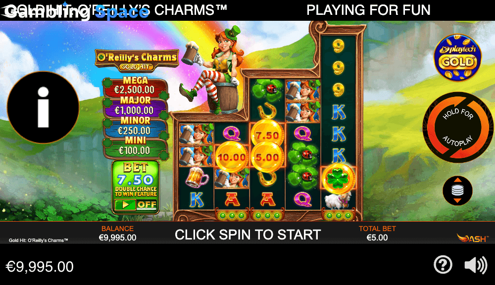 Gold Hit: O'Reilly's Charms – Screenshot 3