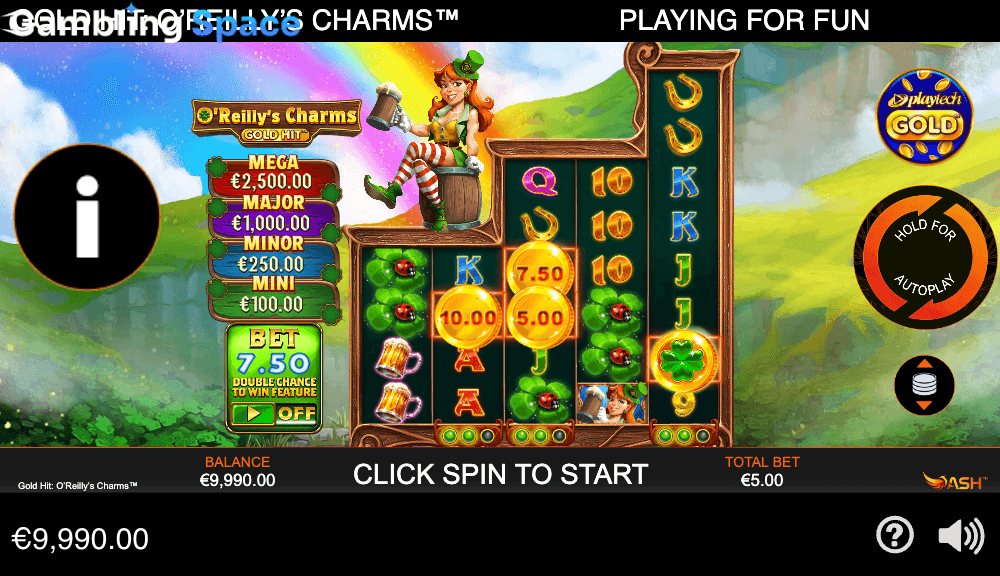 Gold Hit: O'Reilly's Charms – Screenshot 4