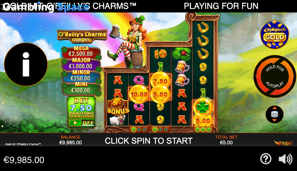 Gold Hit: O'Reilly's Charms – Screenshot 5