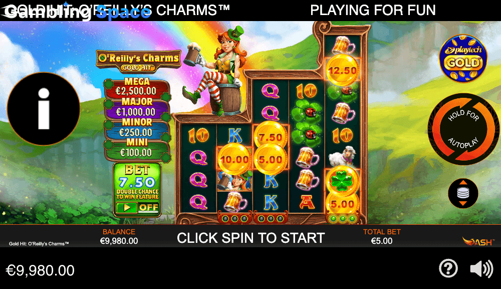 Gold Hit: O'Reilly's Charms – Screenshot 6