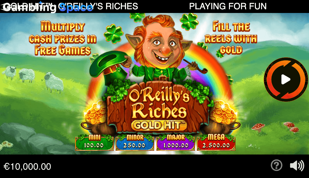 Gold Hit: O’Reilly’s Riches – Screenshot 1