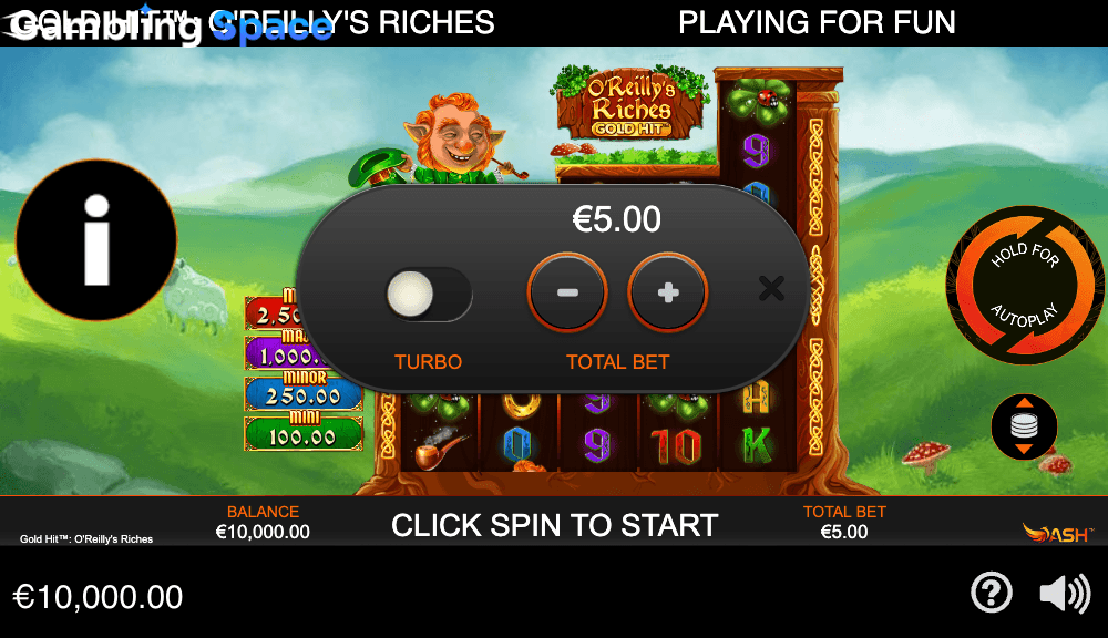 Gold Hit: O’Reilly’s Riches – Screenshot 2
