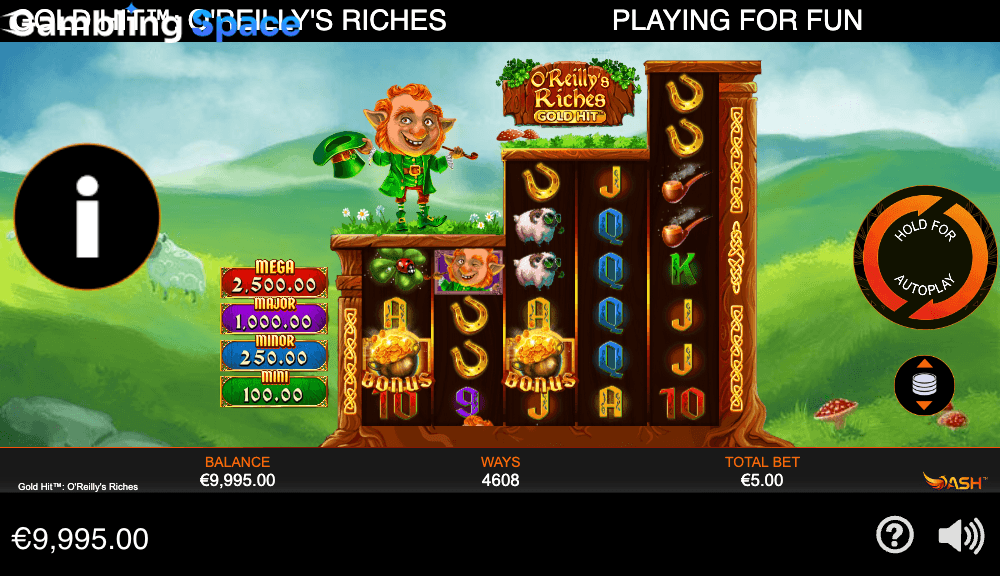 Gold Hit: O’Reilly’s Riches – Screenshot 4