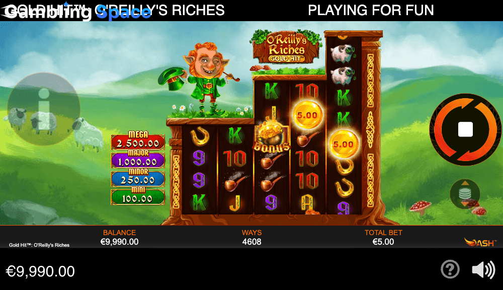 Gold Hit: O’Reilly’s Riches – Screenshot 5