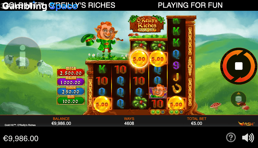 Gold Hit: O’Reilly’s Riches – Screenshot 6