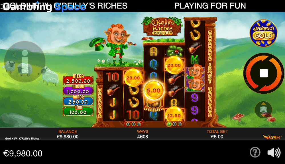 Gold Hit O'Reilly's Riches – Screenshot 6