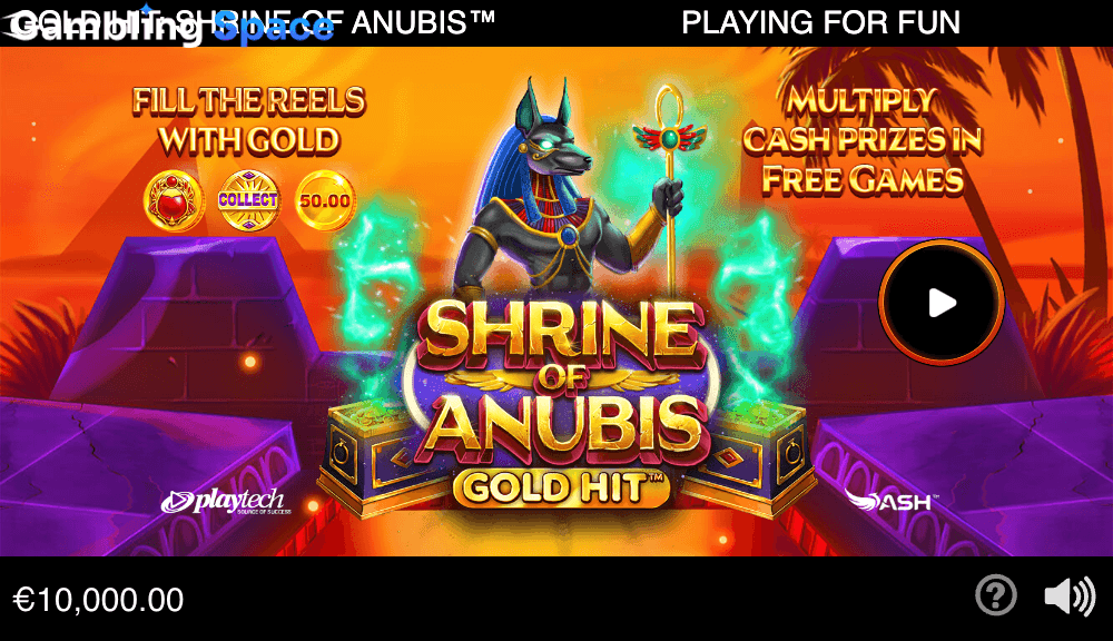 Gold Hit: Shrine of Anubis – Screenshot 1