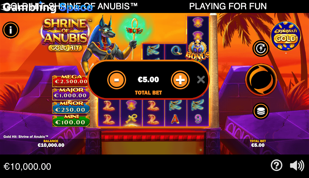Gold Hit: Shrine of Anubis – Screenshot 2