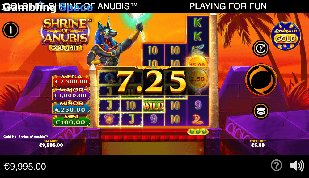 Gold Hit: Shrine of Anubis – Screenshot 3