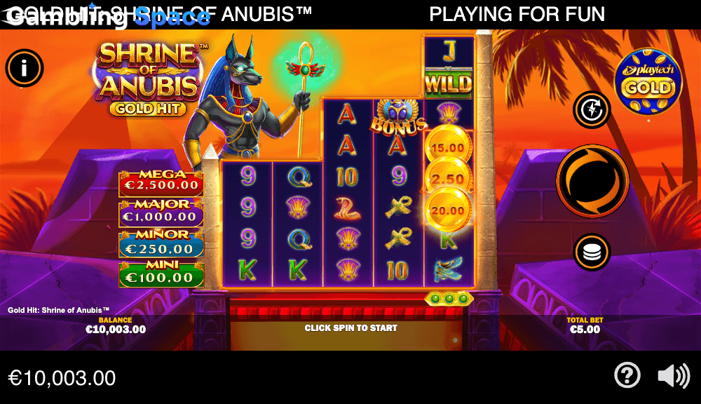 Gold Hit: Shrine of Anubis – Screenshot 4