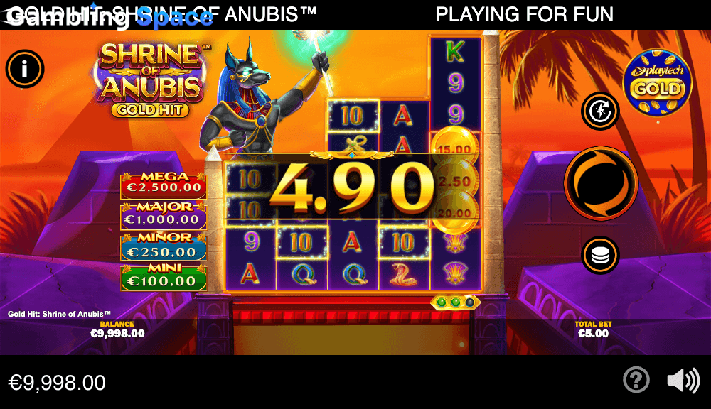 Gold Hit: Shrine of Anubis – Screenshot 5