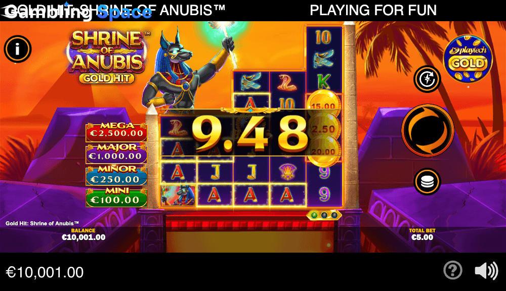 Gold Hit: Shrine of Anubis – Screenshot 6