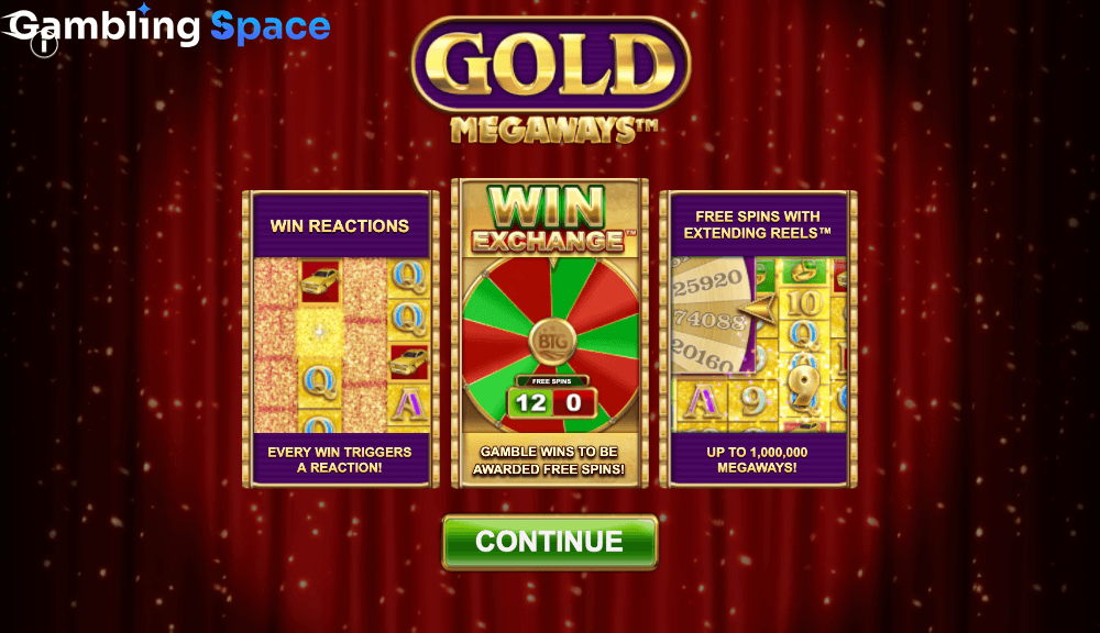 Gold Megaways – Screenshot 1