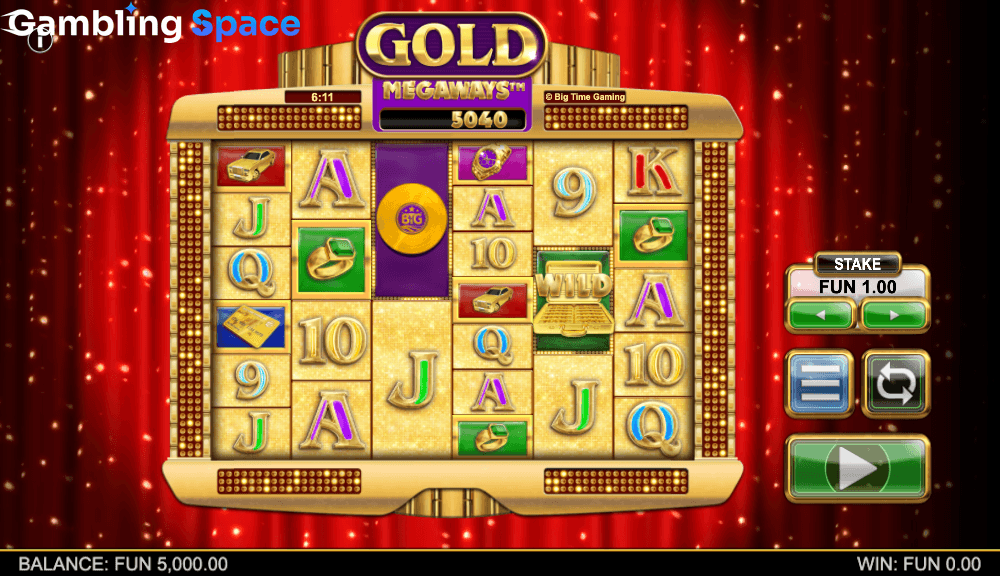 Gold Megaways – Screenshot 2
