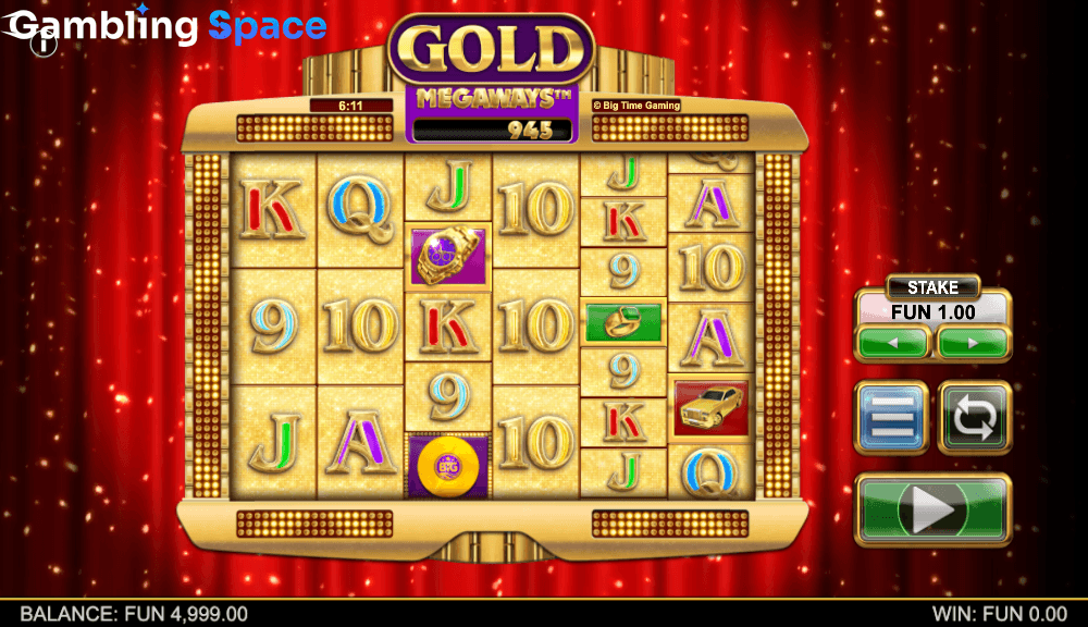 Gold Megaways – Screenshot 3