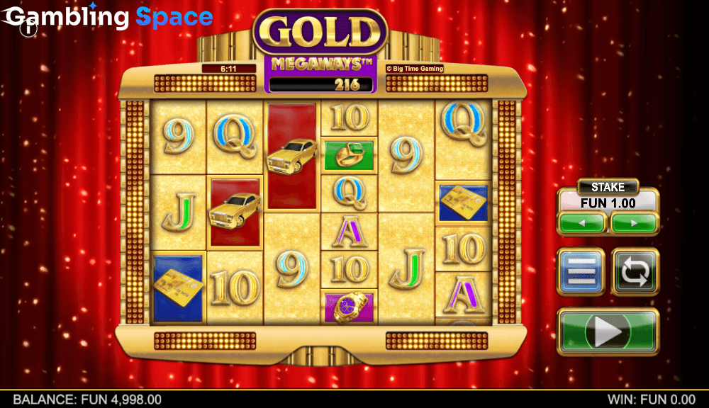 Gold Megaways – Screenshot 4