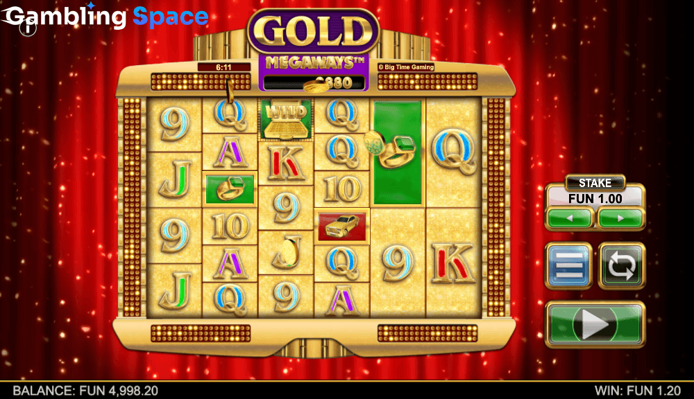Gold Megaways – Screenshot 6
