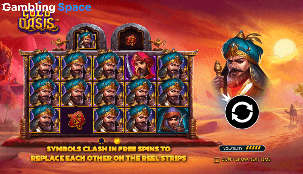 Gold Oasis – Screenshot 1